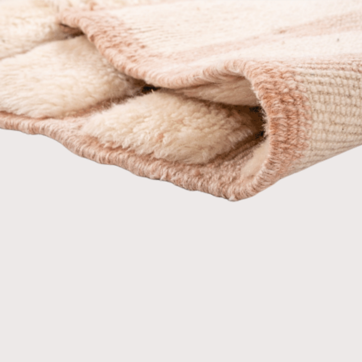 Broken Lines Rug - Natural