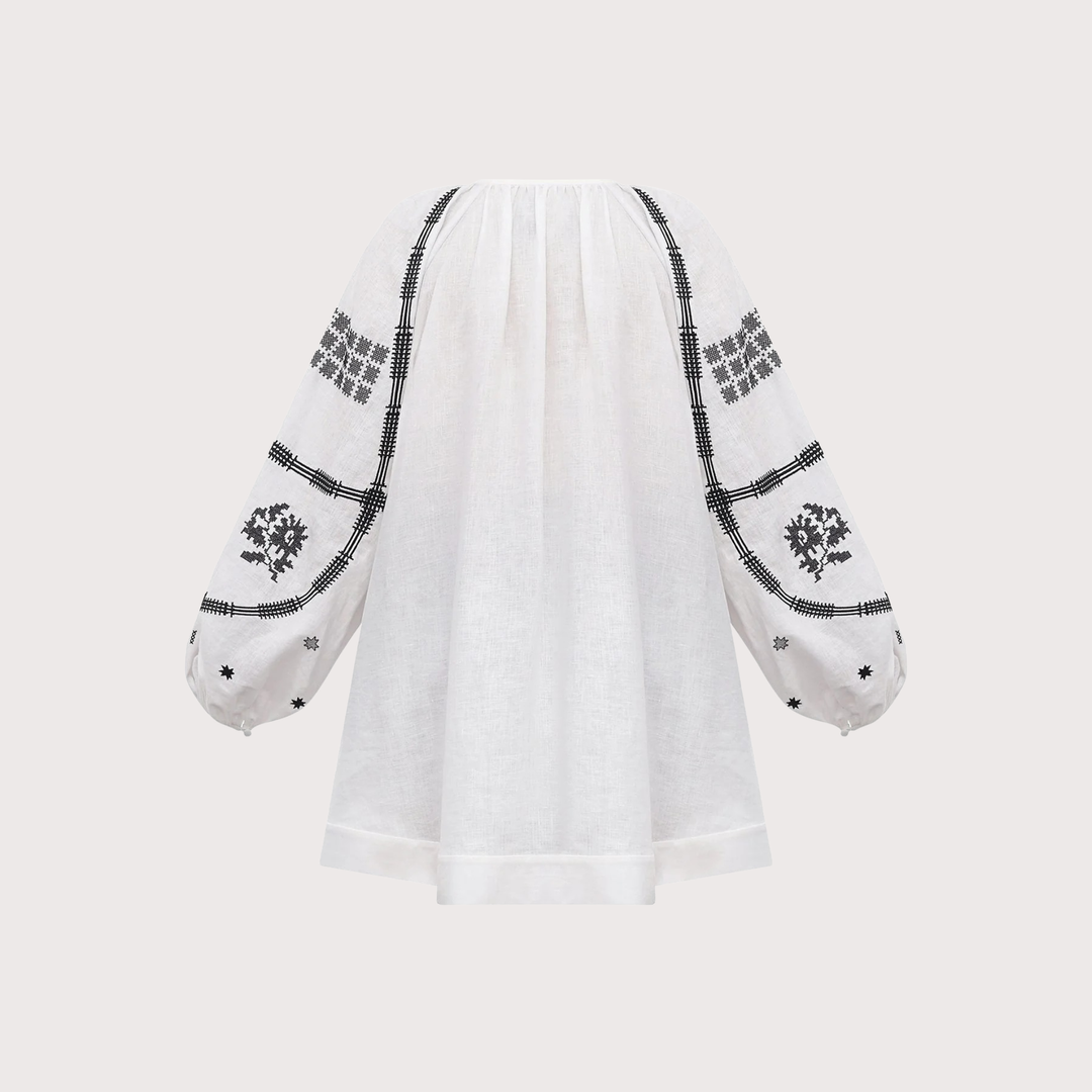 Rosa Embroidered Dress