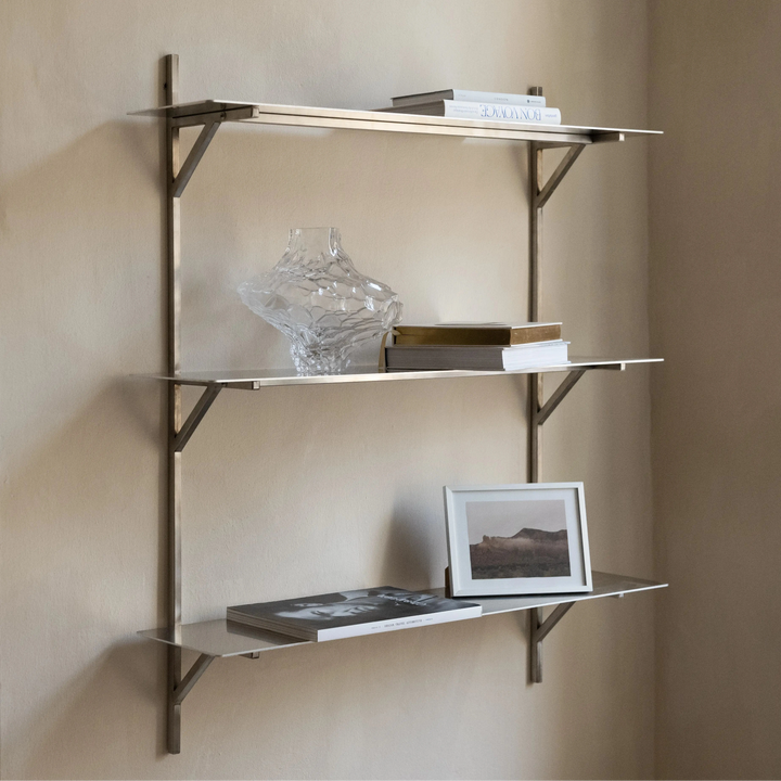 Aluminium Wall Shelf