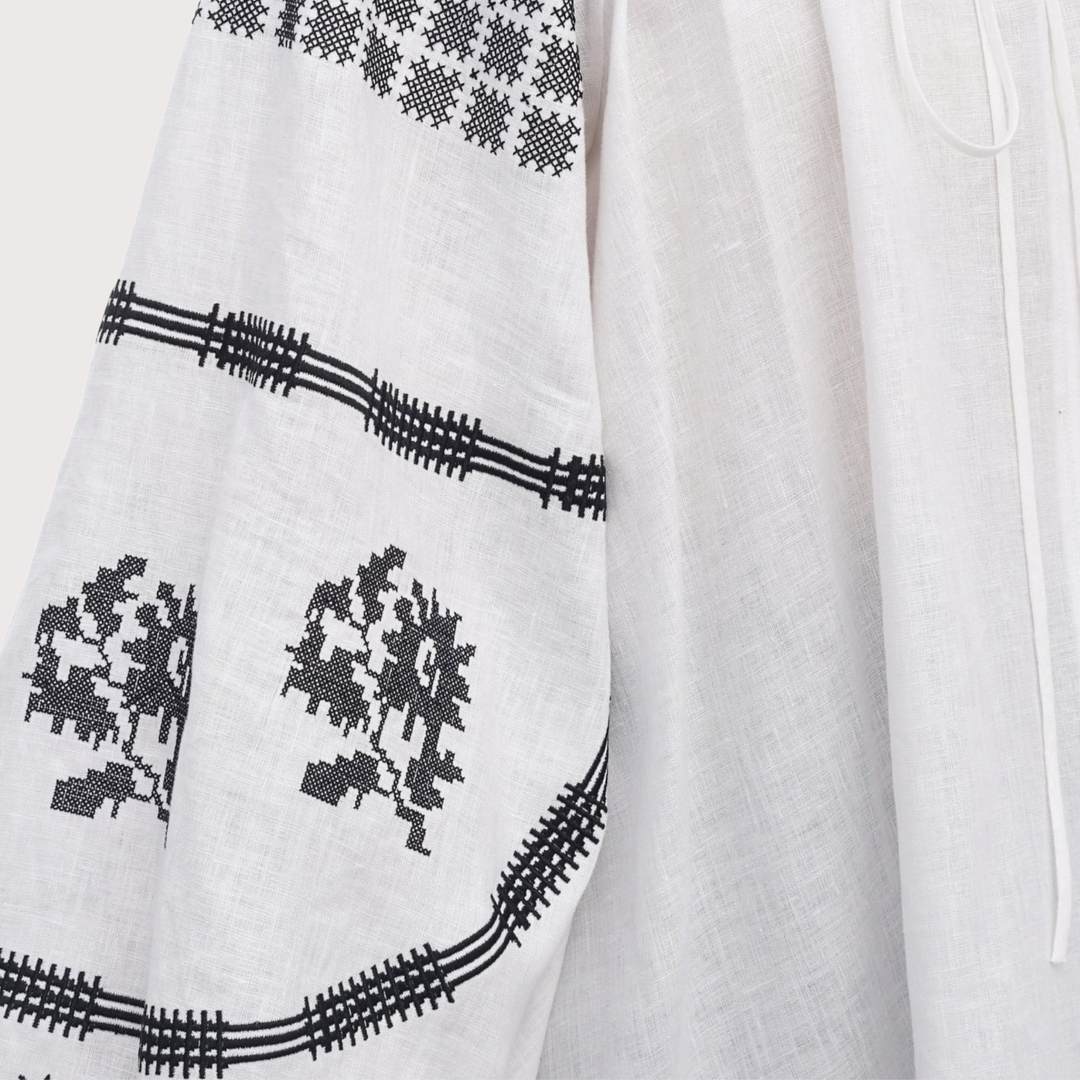 Rosa Embroidered Dress