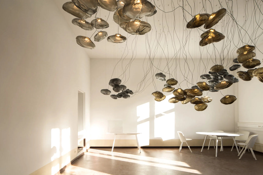 73.1 Sculptural Cable Lamp - LED