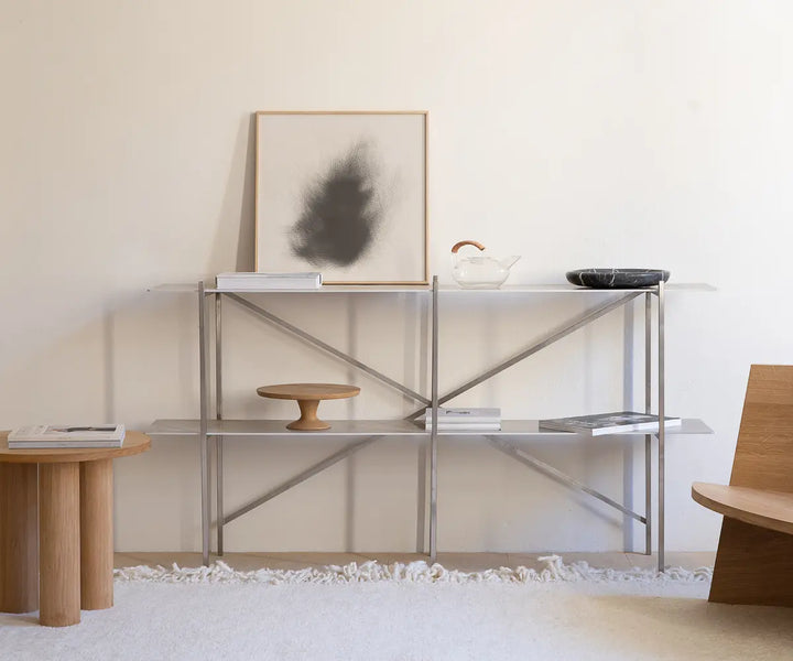 Aluminum Shelf - Low