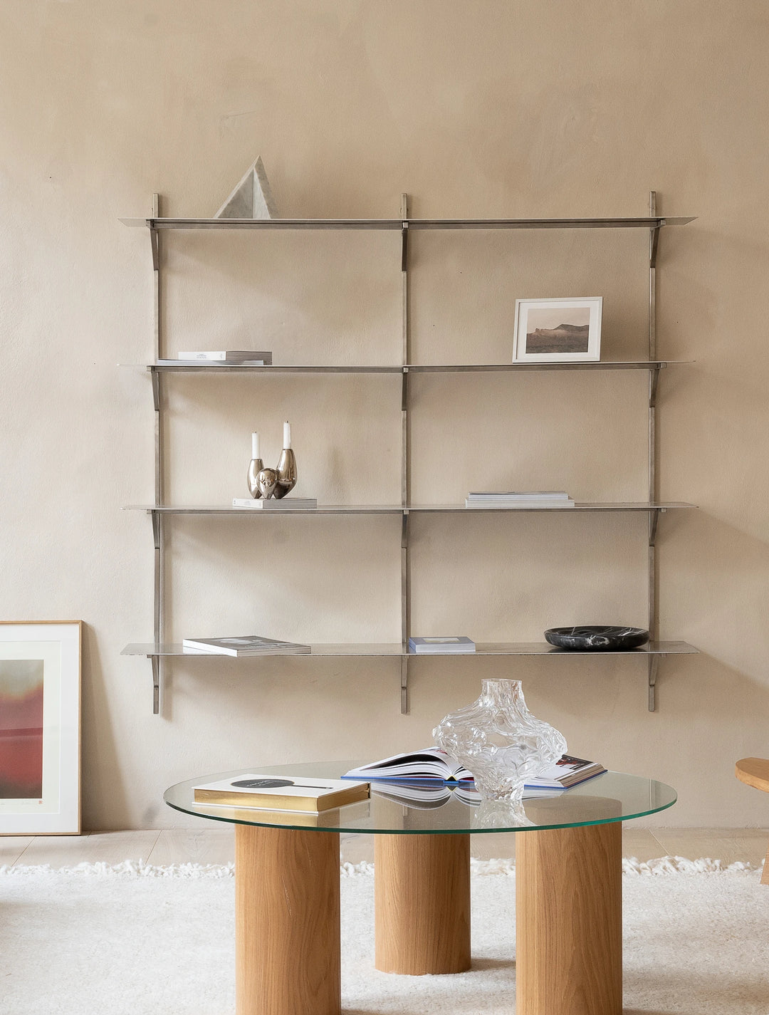 Aluminium Wall Shelf