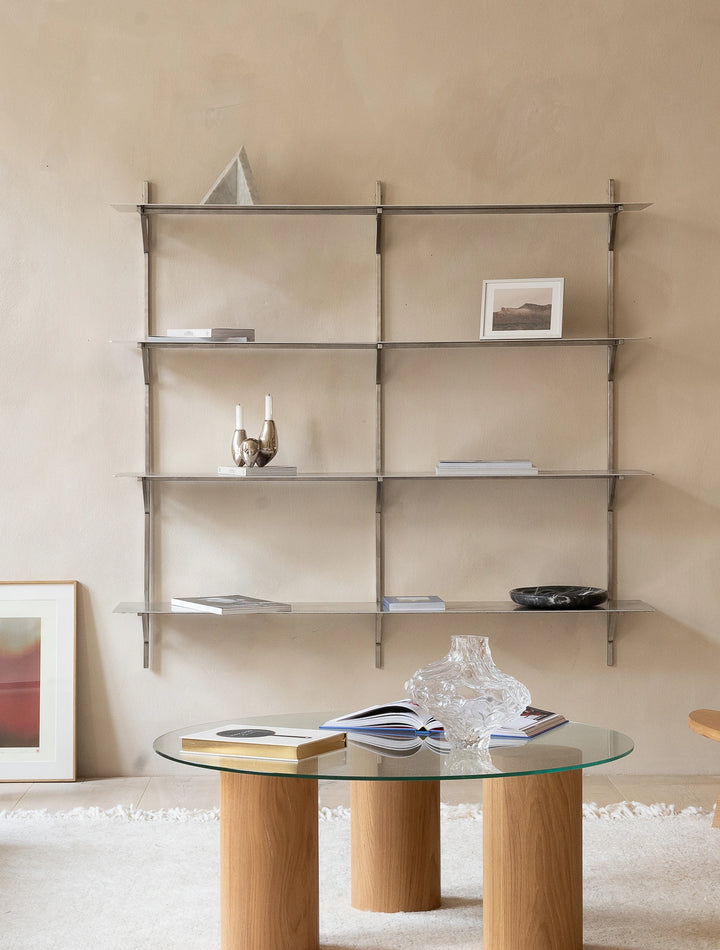 Aluminium Wall Shelf