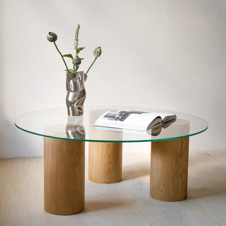 Circular Sofa Table