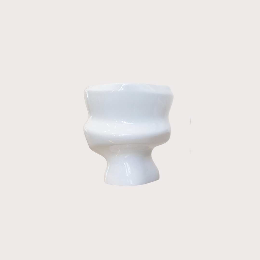 Memories of a Glacier Cup No 1 - White Glazed