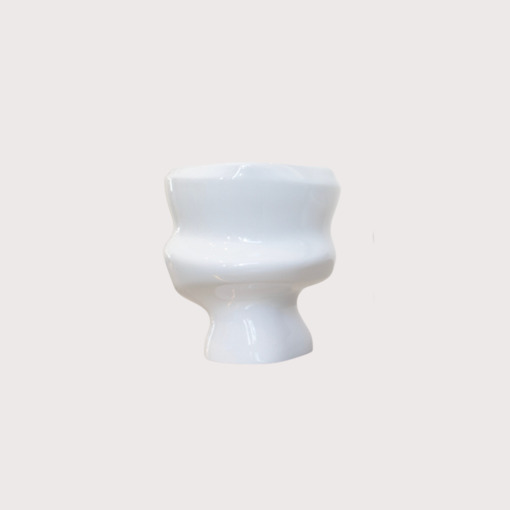 Memories of a Glacier Cup No 1 - White Glazed