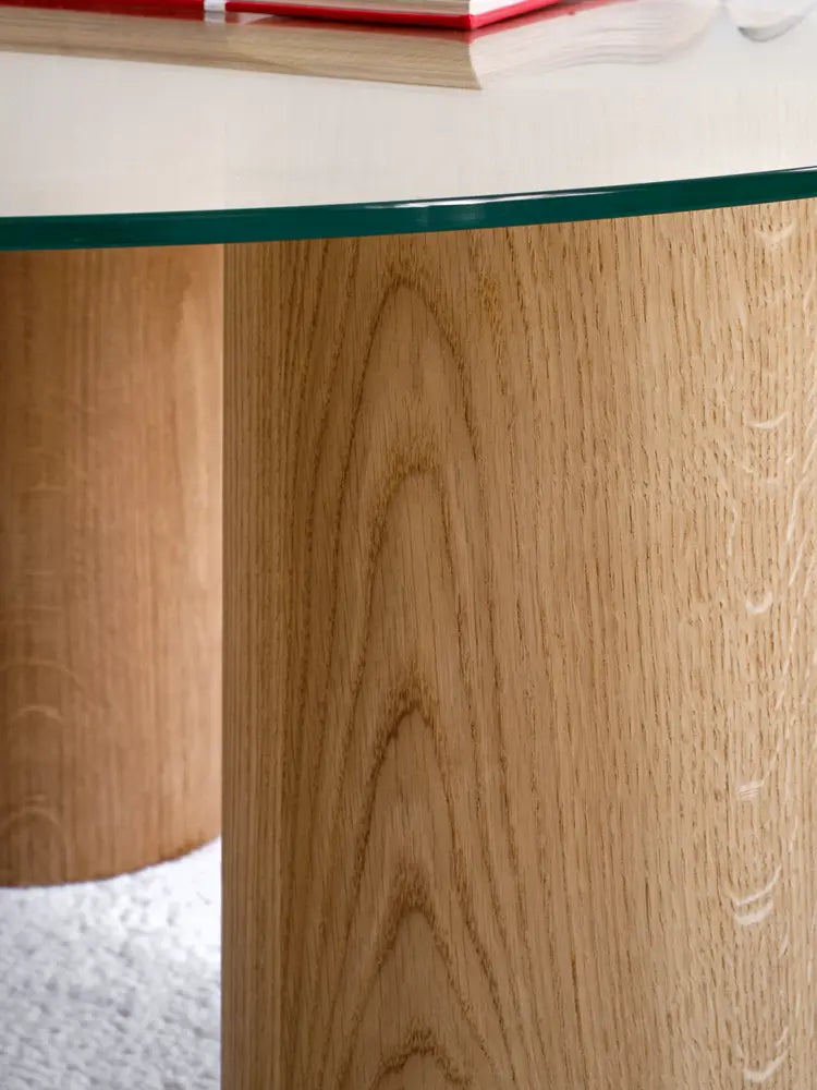 Circular Sofa Table