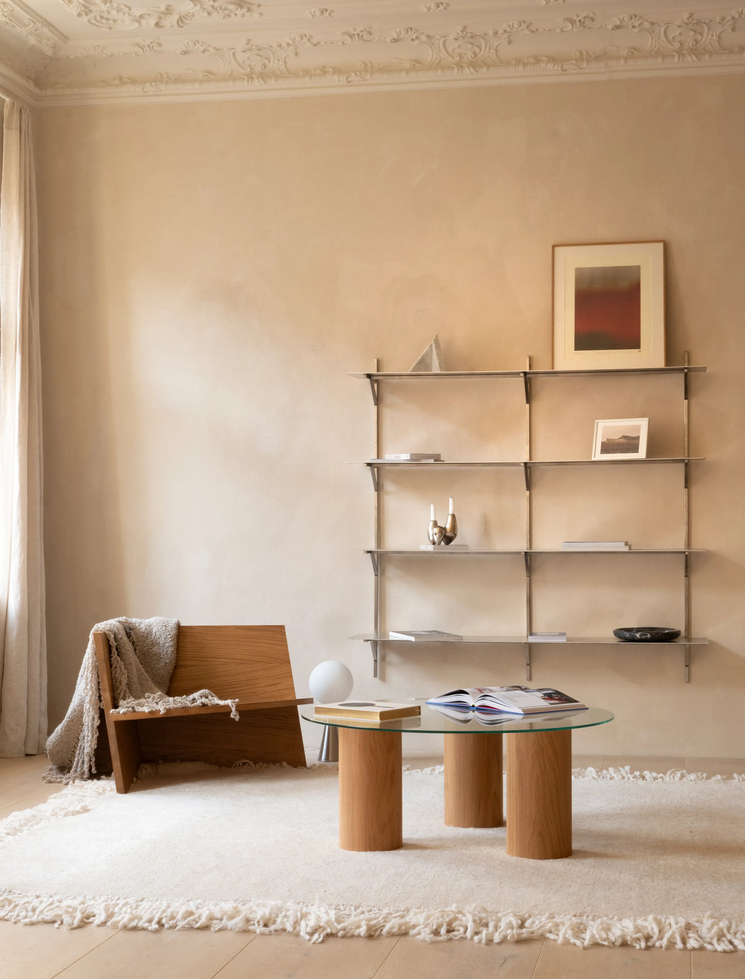 Aluminium Wall Shelf