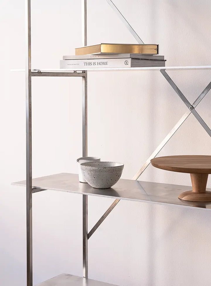 Aluminum Shelf - High