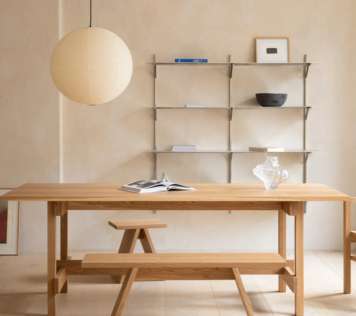 Aluminium Wall Shelf
