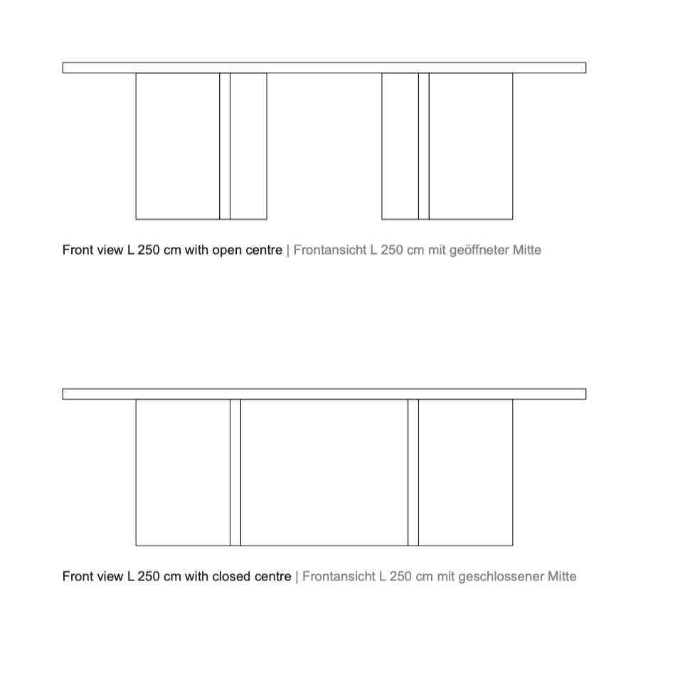 ELIO Table - Short