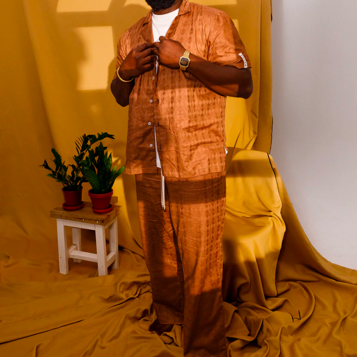 Loungewear Set — Bronze