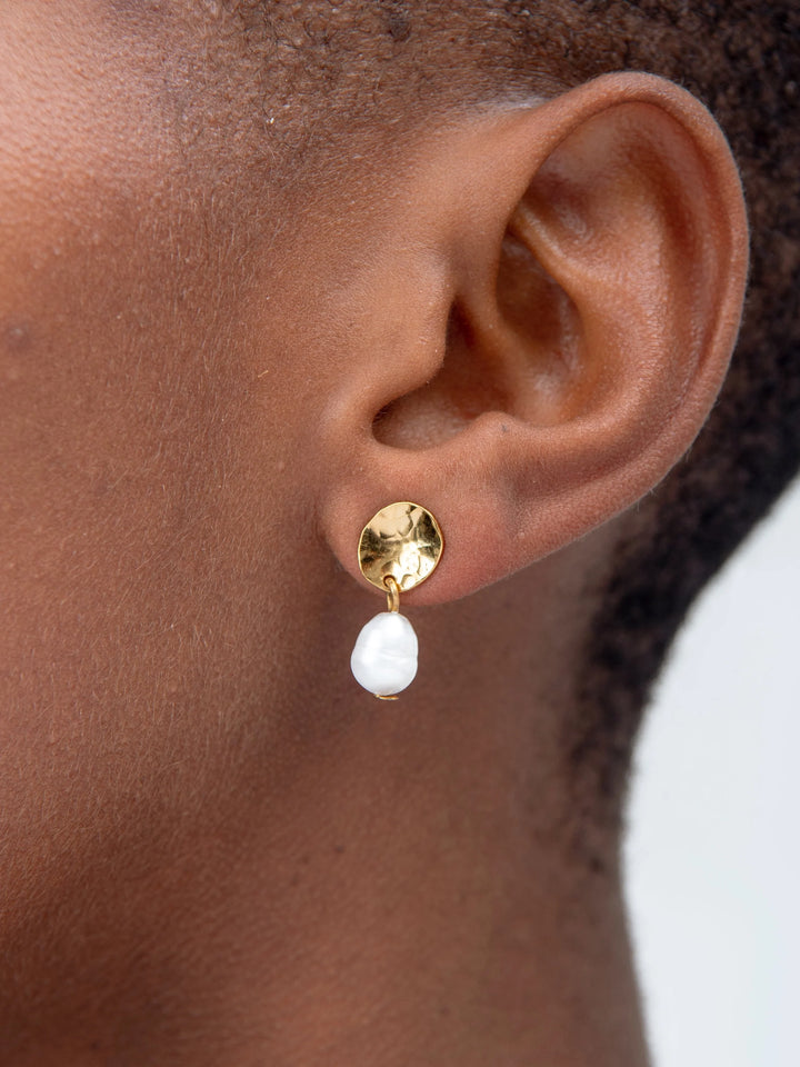 Wado Pearl Drops Earrings