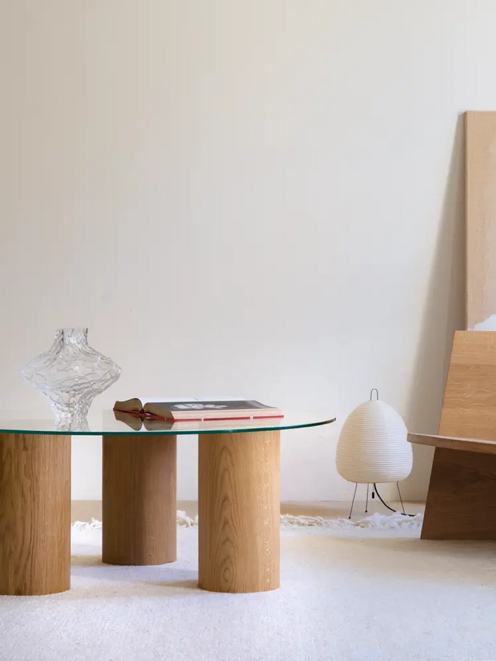 Circular Sofa Table