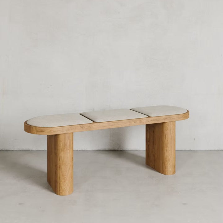 R 02 Bench with Cushion