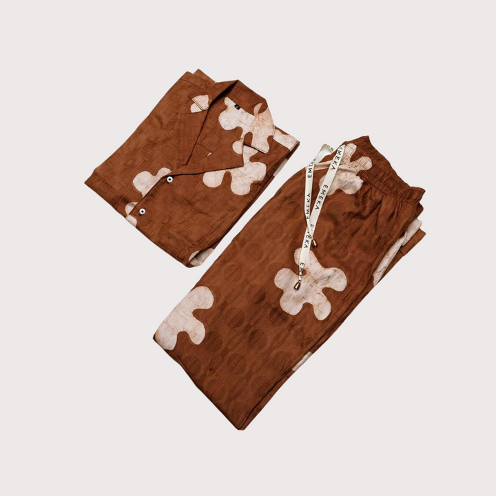 Spotted Loungewear Set — Eden