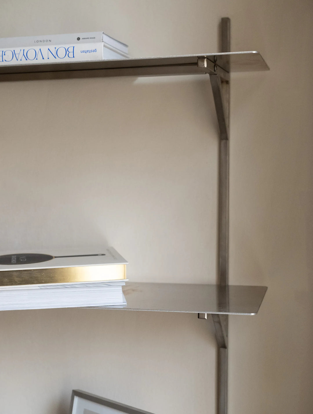 Aluminium Wall Shelf