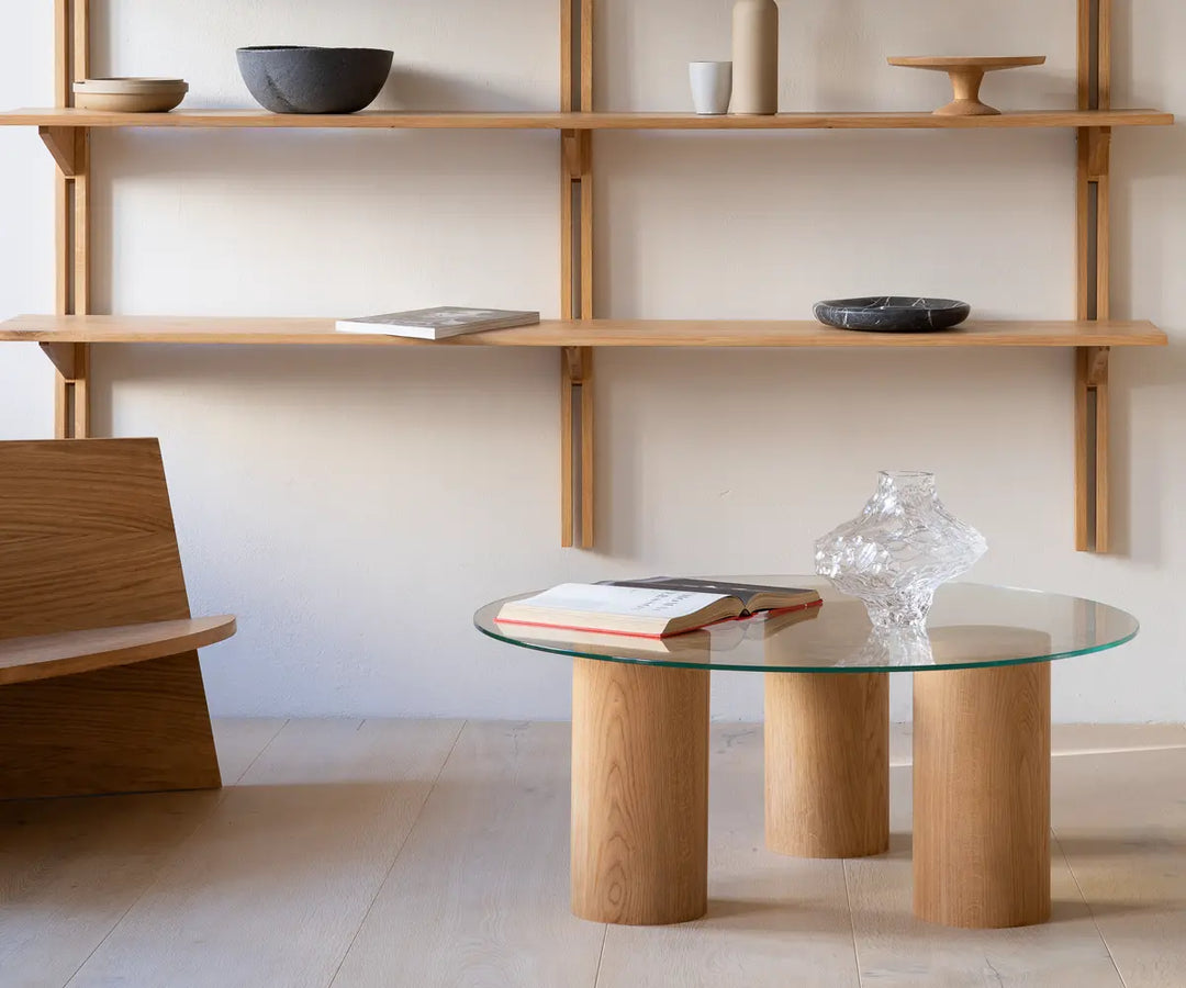 Circular Sofa Table