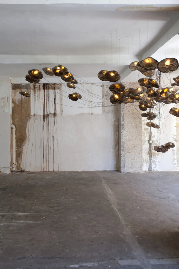 73.1 Sculptural Cable Lamp - LED