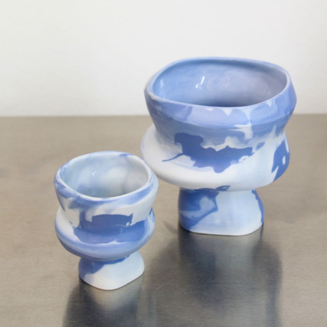 Memories of a Glacier Cup - Blue