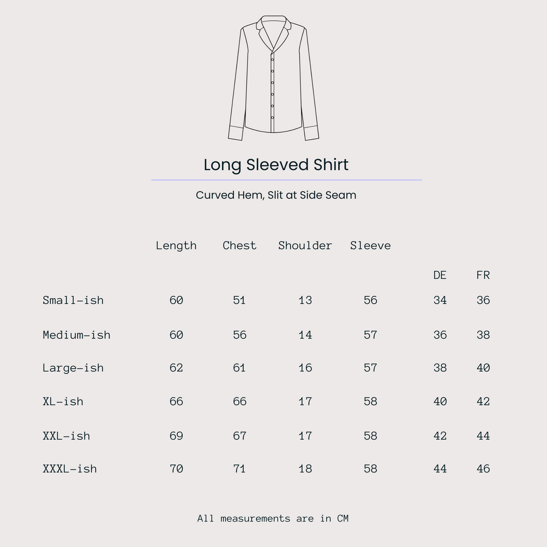 Loungewear Mare — Shirt