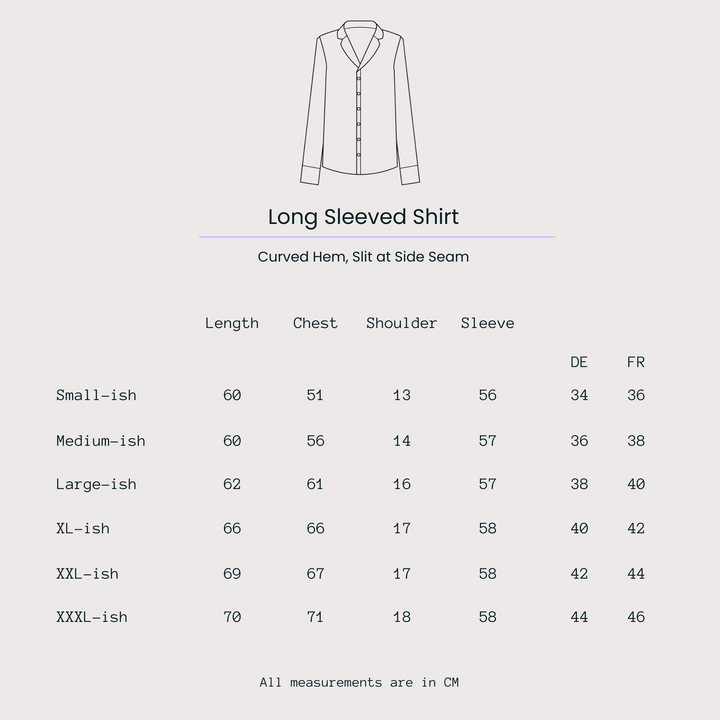Loungewear Mare — Shirt
