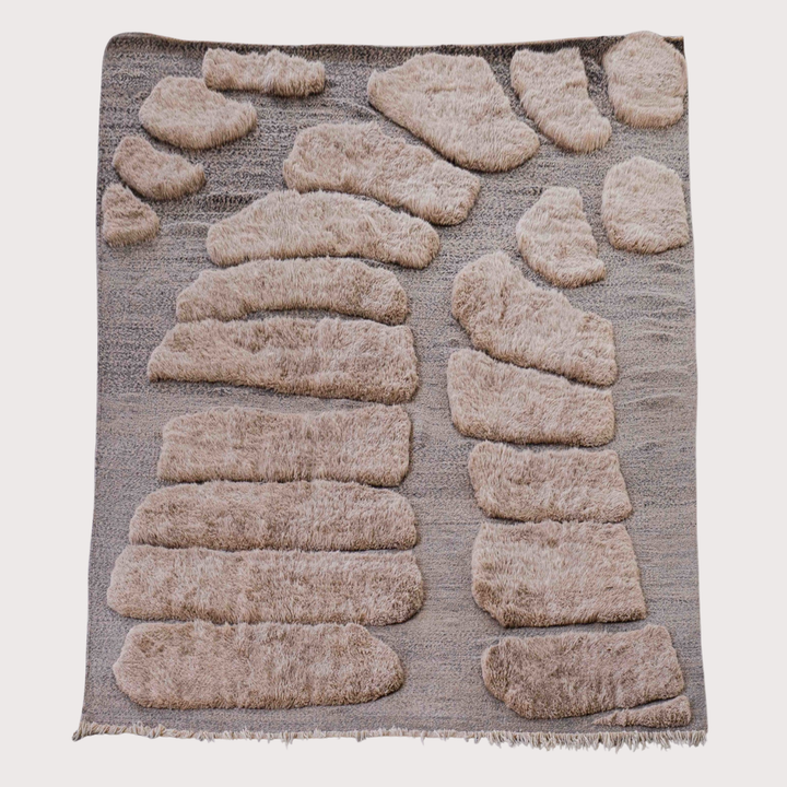 Stepping Stones Rug - Grey/Taupe