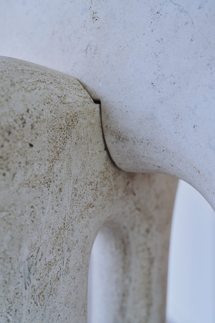 Ósea I Sculpture - Travertine
