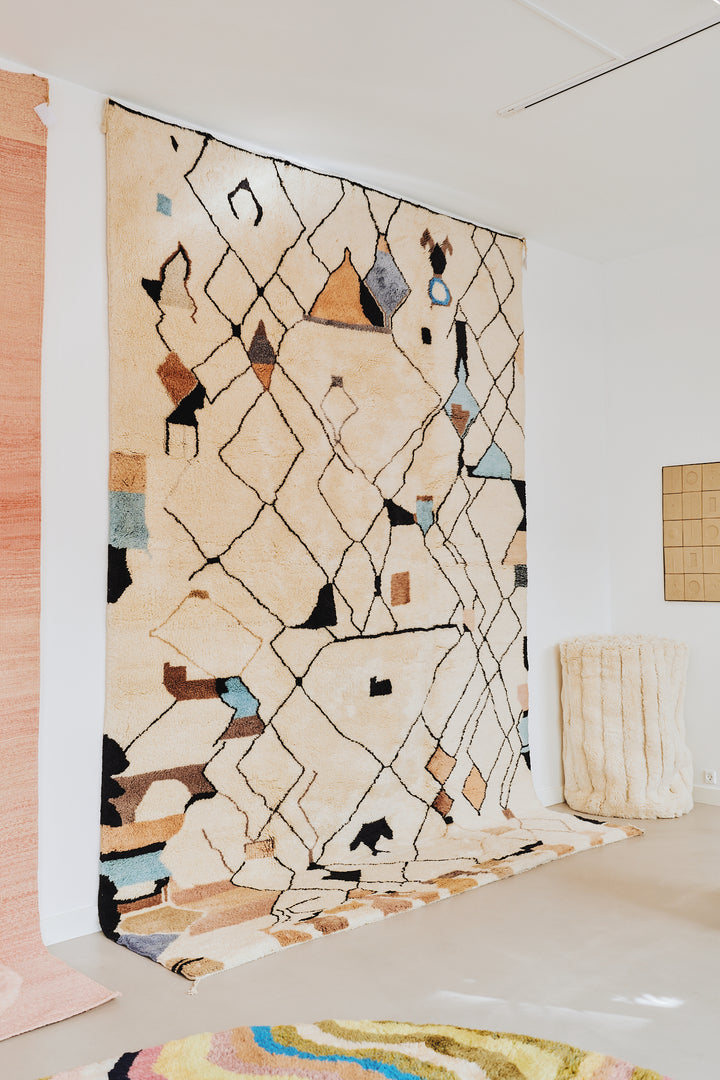 Crystaline Area Rug