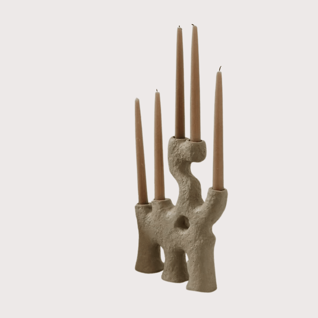Raiz Candleholder by Abitante Estudio at White Label Project