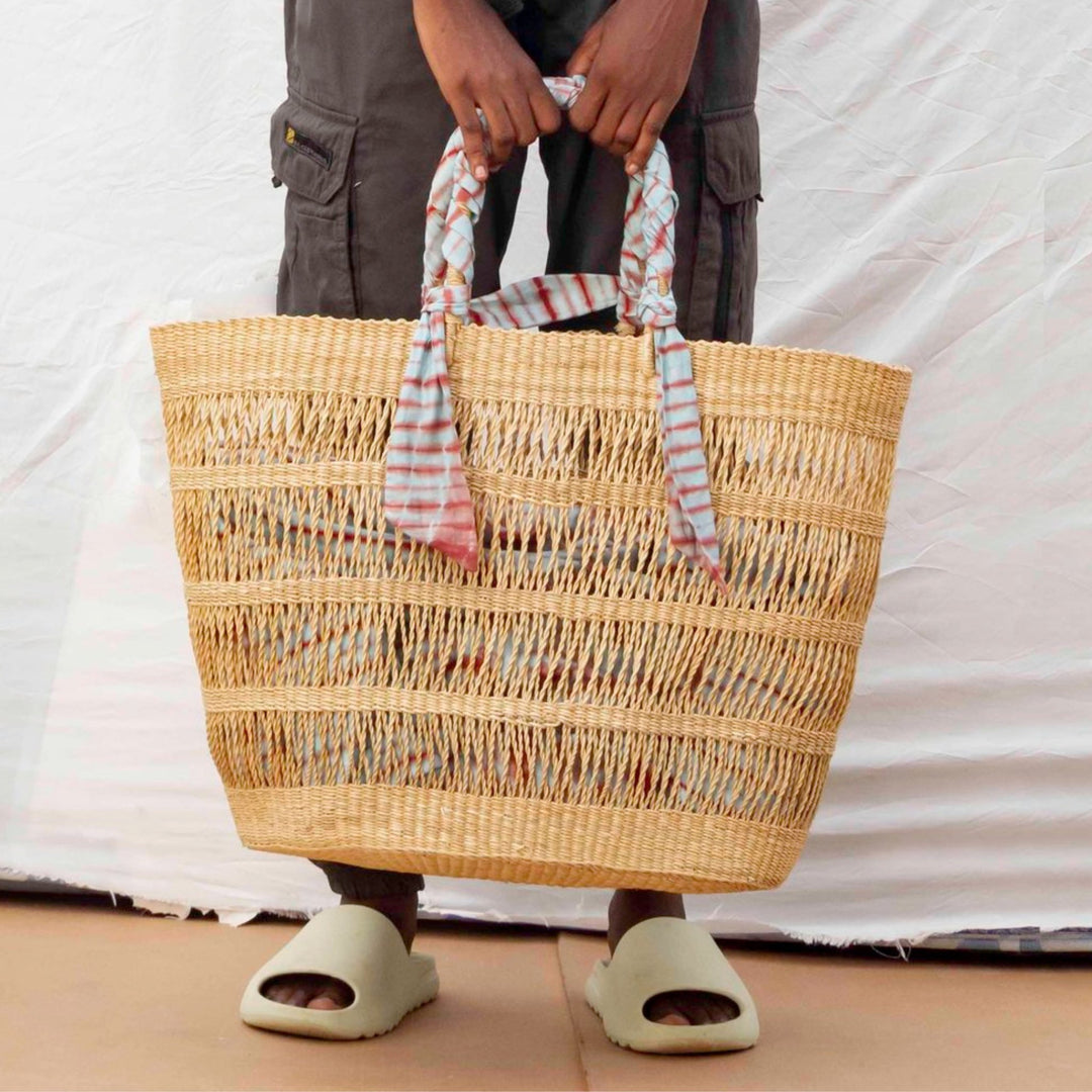 Ayine Bag — Large by Aketekete at White Label Project