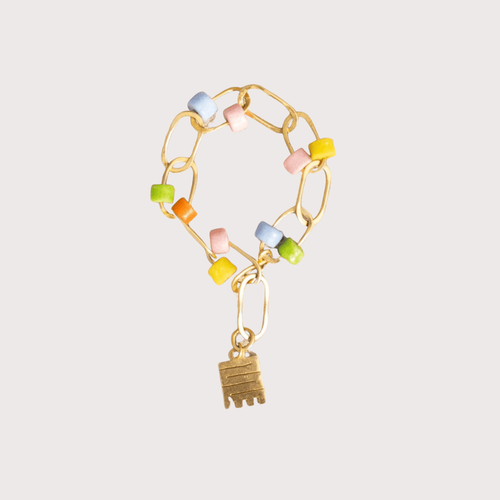 Tuka Bracelet — Nkyinkyim by Aketekete at White Label Project