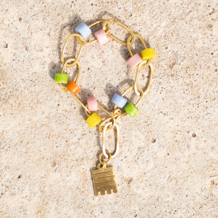 Tuka Bracelet — Nkyinkyim by Aketekete at White Label Project