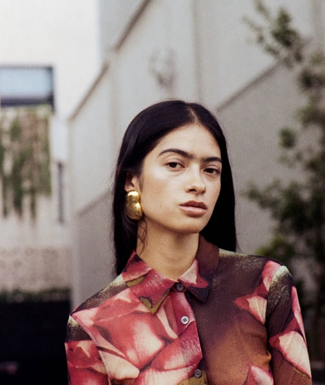 Arp Earrings - Gold by Alejandra de Coss at White Label Project