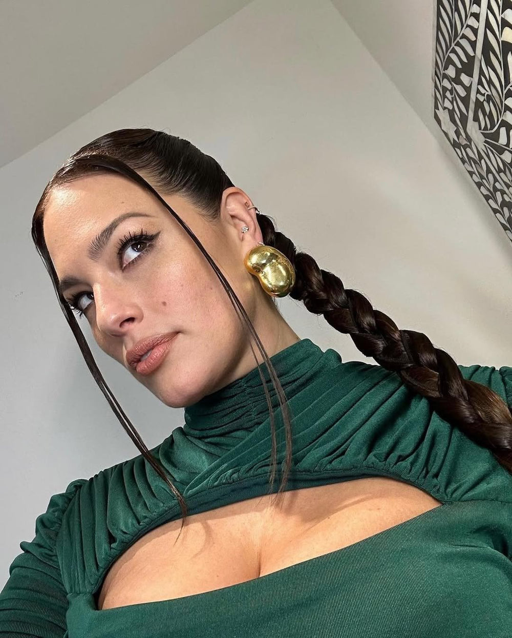 Arp Earrings - Gold by Alejandra de Coss at White Label Project