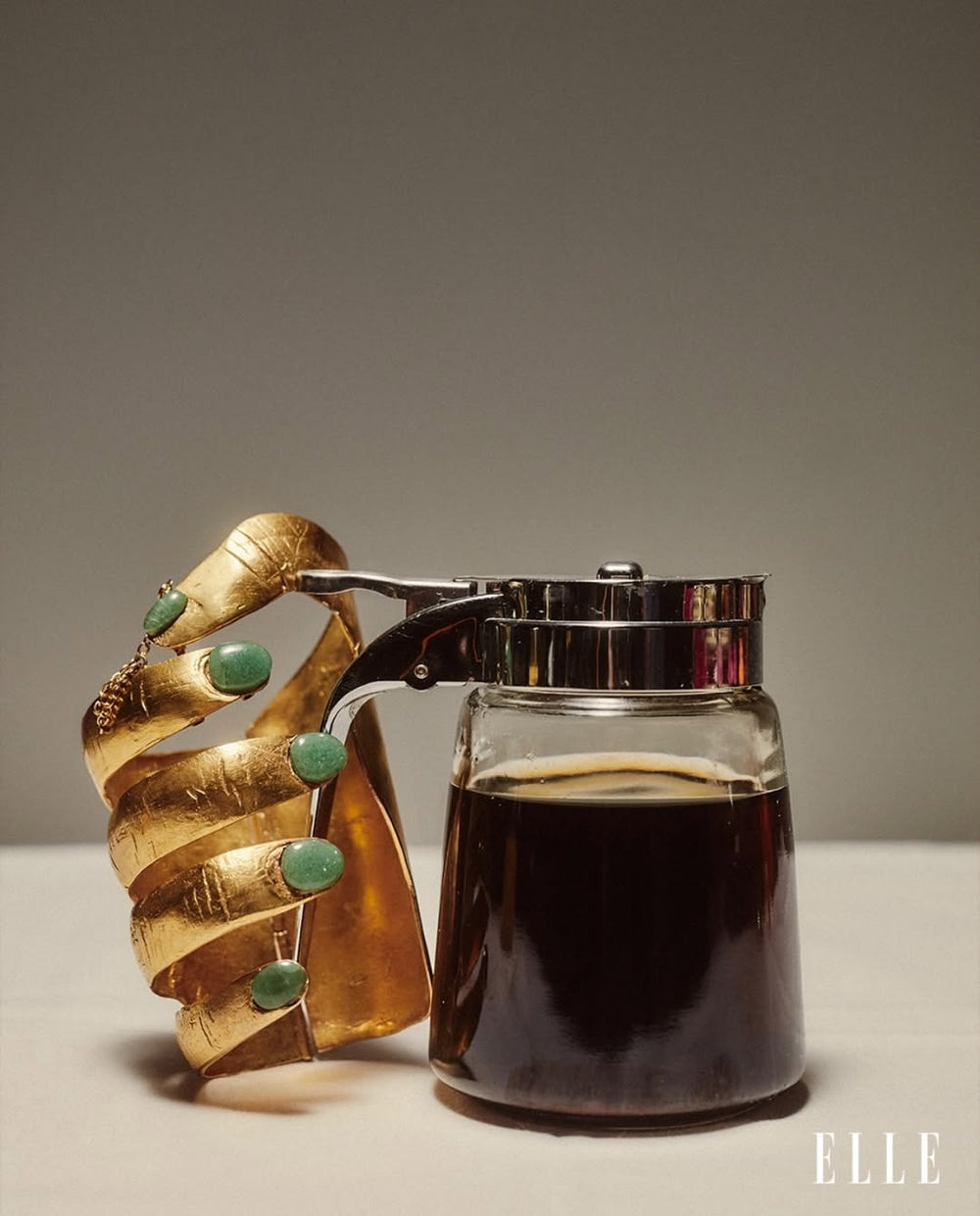 Hand Bracelet by Alejandra de Coss at White Label Project