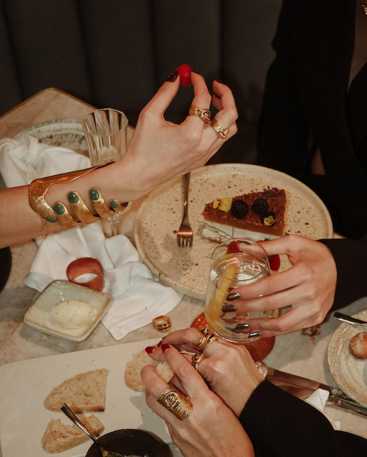 Hand Bracelet by Alejandra de Coss at White Label Project