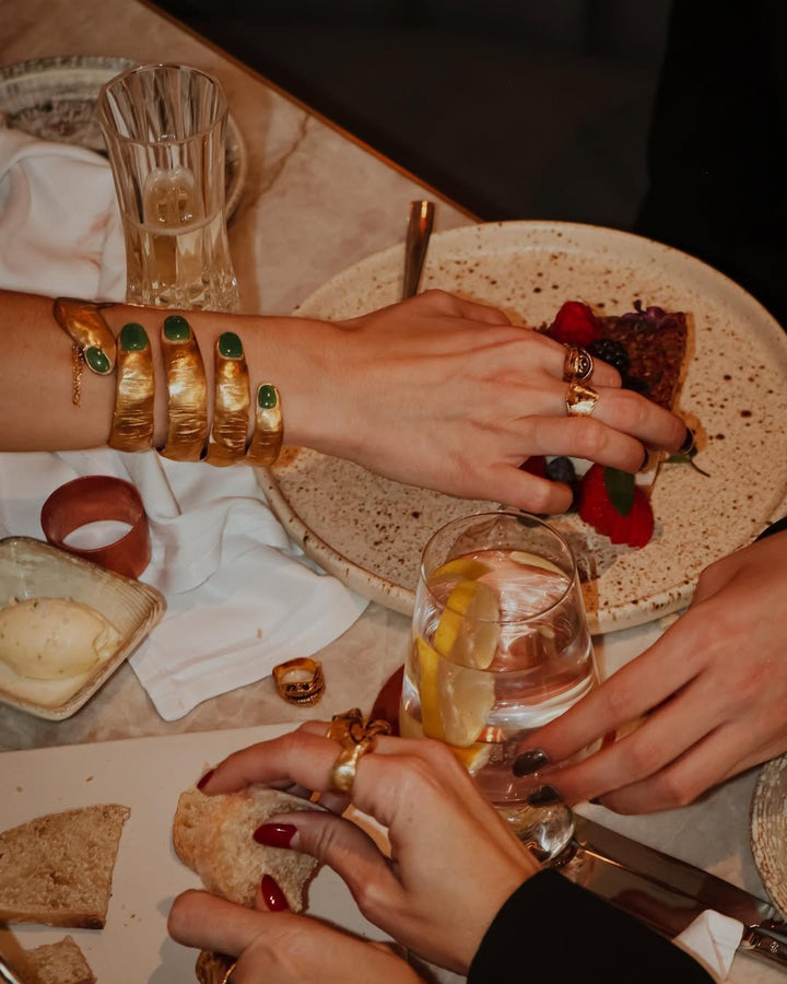 Hand Bracelet by Alejandra de Coss at White Label Project