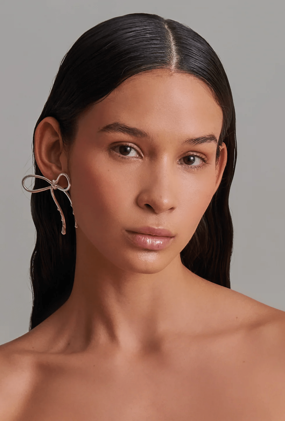 Knotted Earrings - Silver by Alejandra de Coss at White Label Project