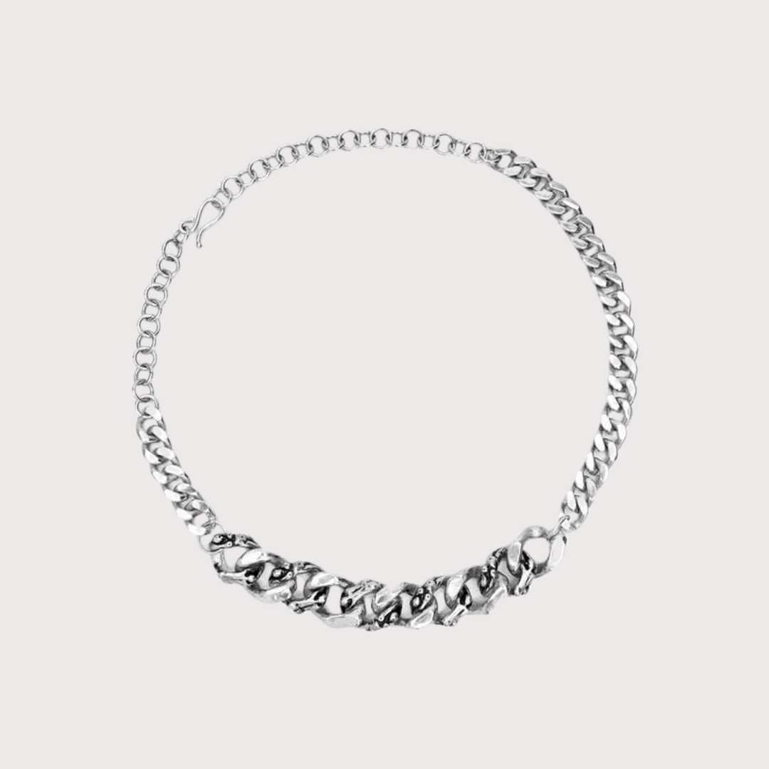 Lovers Necklace - Silver by Alejandra de Coss at White Label Project