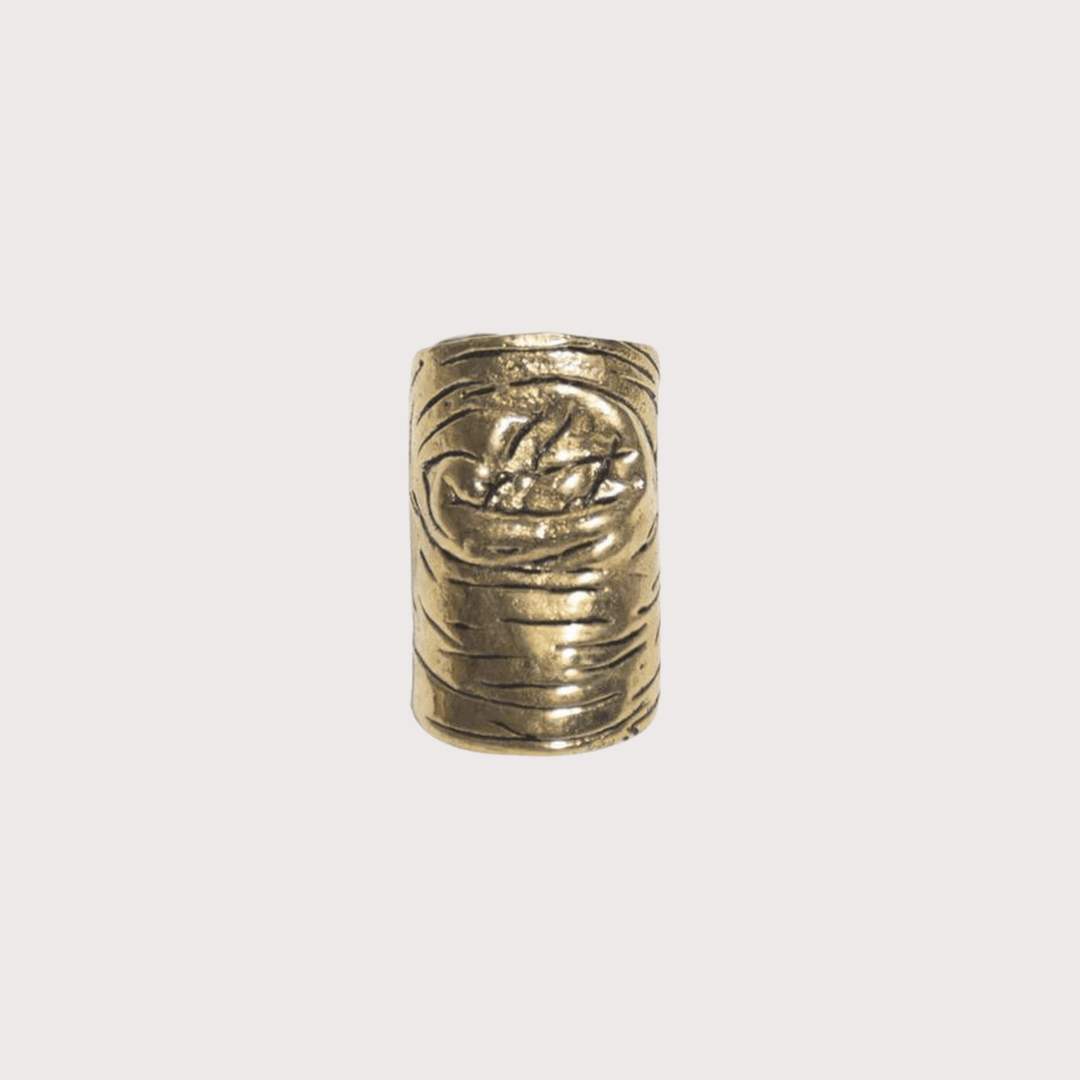 The Knuckle Ring - Gold by Alejandra de Coss at White Label Project