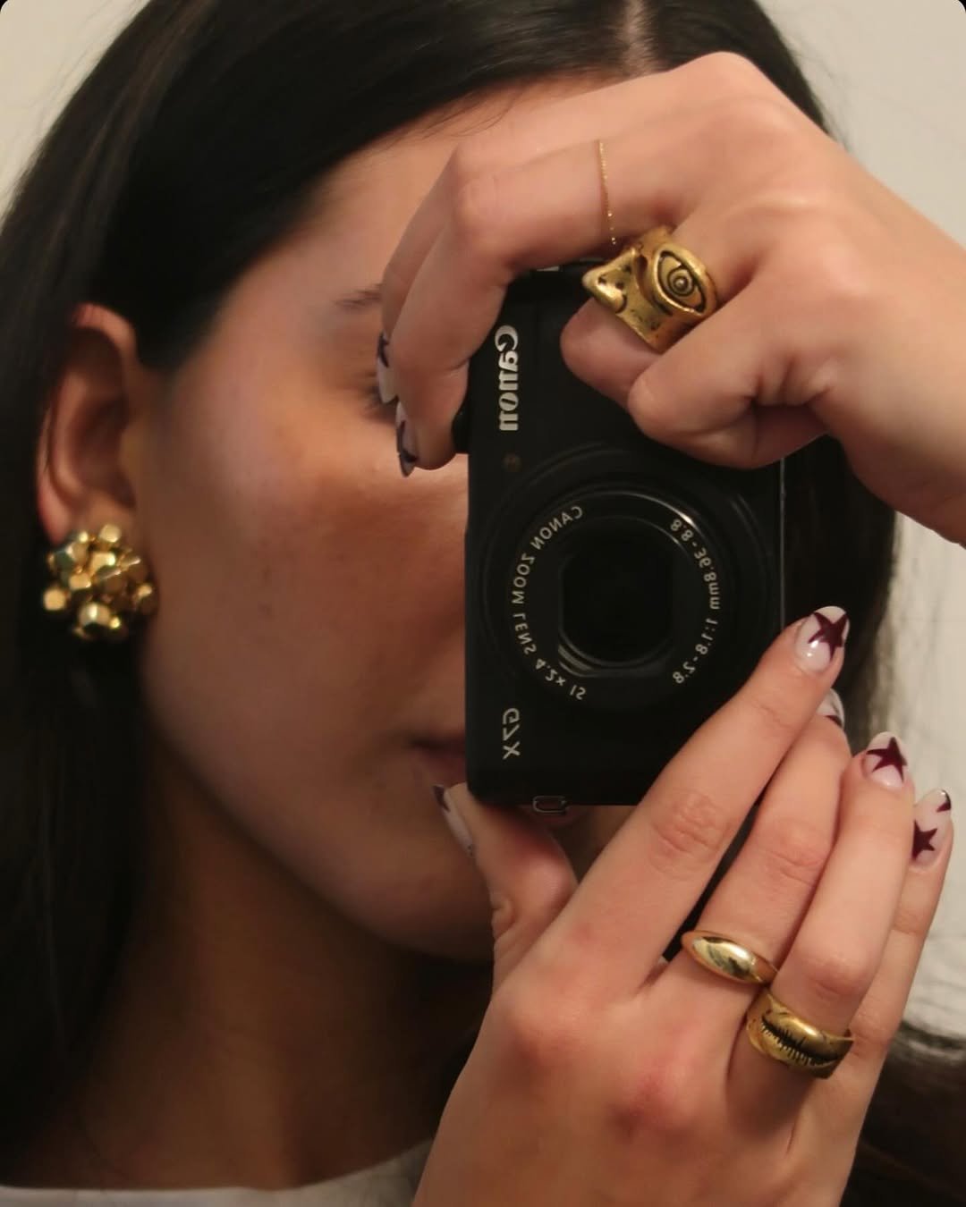 Visage Ring - Gold by Alejandra de Coss at White Label Project