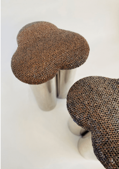 Masaruma Stool by Ananta Design Studio at White Label Project
