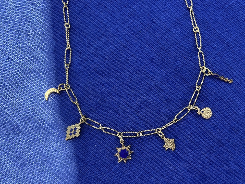 Hopeful Necklace by Artijaan at White Label Project