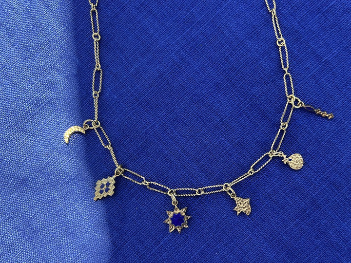 Hopeful Necklace by Artijaan at White Label Project