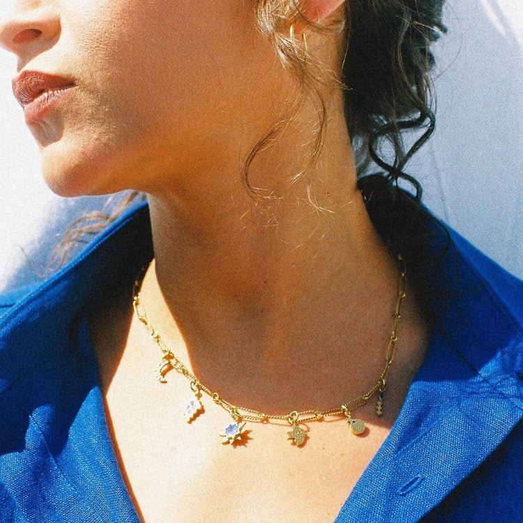 Hopeful Necklace by Artijaan at White Label Project