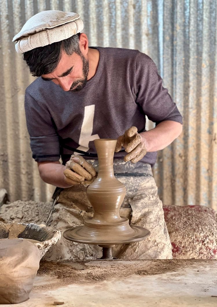 Istalif Vase by Artijaan at White Label Project