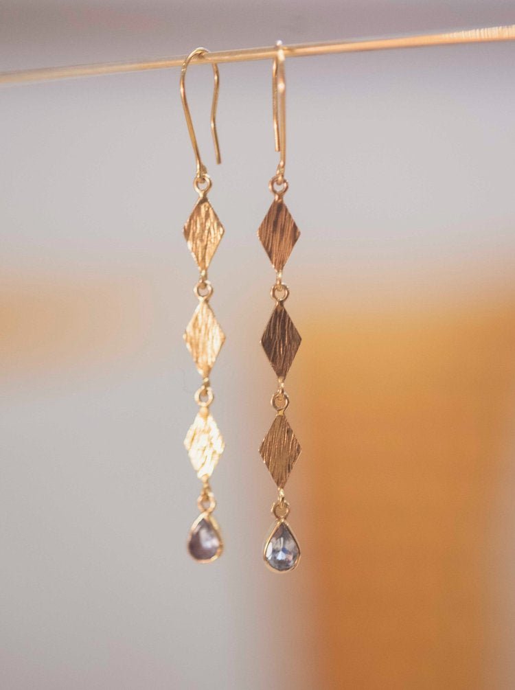 Sanam Earrings by Artijaan at White Label Project