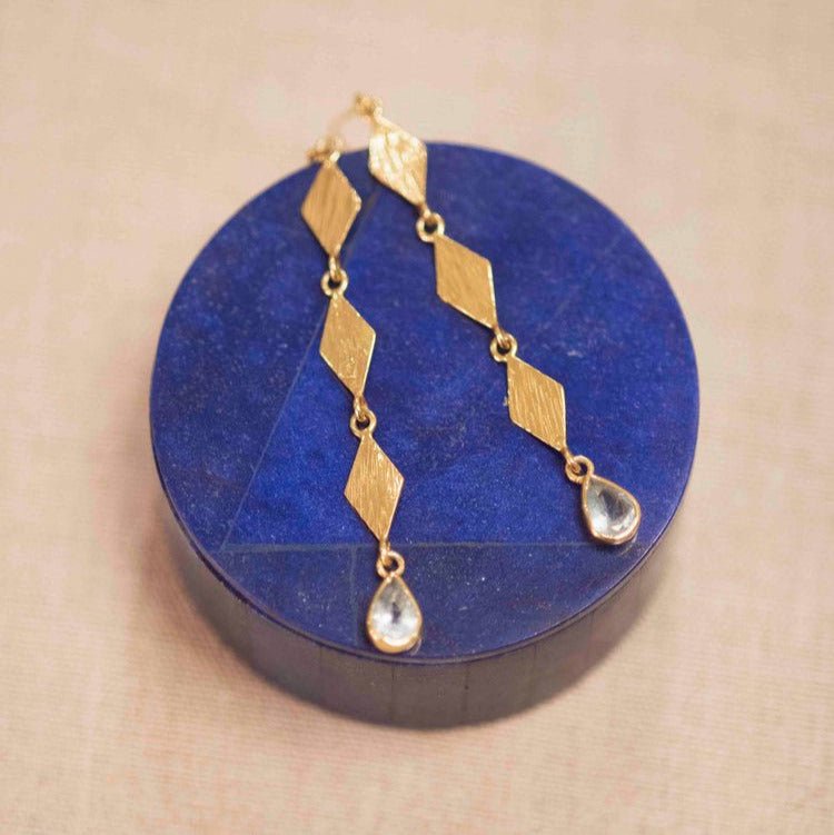 Sanam Earrings by Artijaan at White Label Project